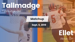 Matchup: Tallmadge High vs. Ellet  2019