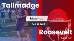 Matchup: Tallmadge High vs. Roosevelt  2019