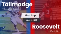 Matchup: Tallmadge High vs. Roosevelt  2020