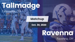 Matchup: Tallmadge High vs. Ravenna  2020