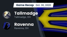 Recap: Tallmadge  vs. Ravenna  2020