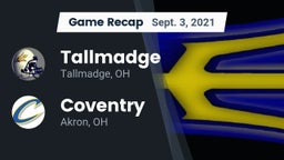 Recap: Tallmadge  vs. Coventry  2021