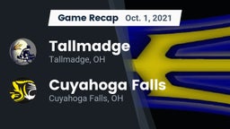 Recap: Tallmadge  vs. Cuyahoga Falls  2021