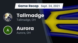 Recap: Tallmadge  vs. Aurora  2021