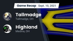Recap: Tallmadge  vs. Highland  2021