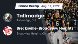 Recap: Tallmadge  vs. Brecksville-Broadview Heights  2022