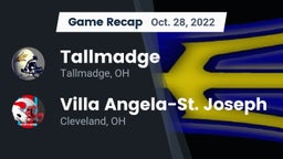 Recap: Tallmadge  vs. Villa Angela-St. Joseph  2022