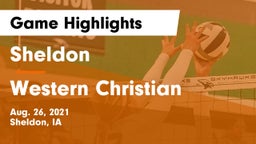 Sheldon  vs Western Christian  Game Highlights - Aug. 26, 2021