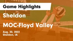 Sheldon  vs MOC-Floyd Valley  Game Highlights - Aug. 30, 2022