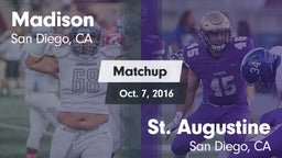 Matchup: Madison vs. St. Augustine  2016