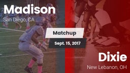 Matchup: Madison vs. Dixie  2017
