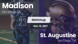 Matchup: Madison vs. St. Augustine  2017