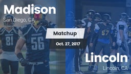 Matchup: Madison vs. Lincoln  2017