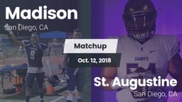 Matchup: Madison vs. St. Augustine  2018