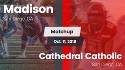 Matchup: Madison vs. Cathedral Catholic  2019