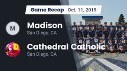 Recap: Madison  vs. Cathedral Catholic  2019