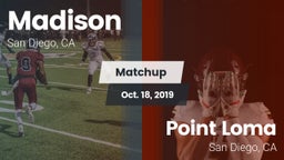 Matchup: Madison vs. Point Loma  2019