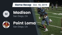 Recap: Madison  vs. Point Loma  2019