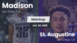 Matchup: Madison vs. St. Augustine  2019