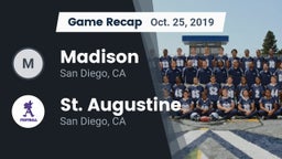 Recap: Madison  vs. St. Augustine  2019