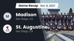 Recap: Madison  vs. St. Augustine  2021