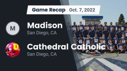 Recap: Madison  vs. Cathedral Catholic  2022
