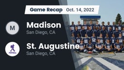 Recap: Madison  vs. St. Augustine  2022