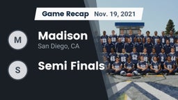 Recap: Madison  vs. Semi Finals 2021