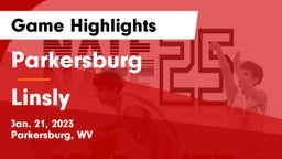 Parkersburg  vs Linsly  Game Highlights - Jan. 21, 2023