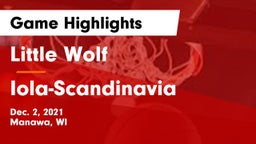Little Wolf  vs Iola-Scandinavia  Game Highlights - Dec. 2, 2021