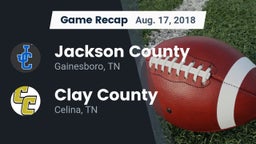 Recap: Jackson County  vs. Clay County 2018