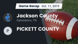 Recap: Jackson County  vs. PICKETT COUNTY 2019