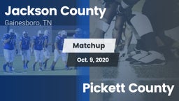 Matchup: Jackson County High vs. Pickett County  2020