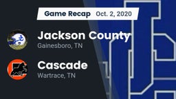 Recap: Jackson County  vs. Cascade  2020