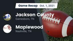 Recap: Jackson County  vs. Maplewood  2021