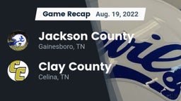 Recap: Jackson County  vs. Clay County  2022