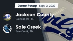 Recap: Jackson County  vs. Sale Creek  2022