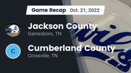 Recap: Jackson County  vs. Cumberland County  2022