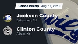 Recap: Jackson County  vs. Clinton County  2023