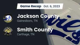 Recap: Jackson County  vs. Smith County  2023