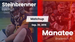 Matchup: Steinbrenner High vs. Manatee  2016