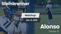 Matchup: Steinbrenner High vs. Alonso  2016