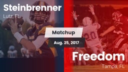 Matchup: Steinbrenner High vs. Freedom  2017