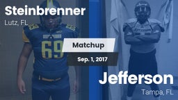 Matchup: Steinbrenner High vs. Jefferson  2017