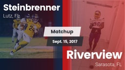 Matchup: Steinbrenner High vs. Riverview  2017