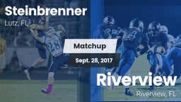 Matchup: Steinbrenner High vs. Riverview  2017