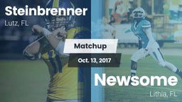 Matchup: Steinbrenner High vs. Newsome  2017