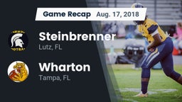 Recap: Steinbrenner  vs. Wharton  2018