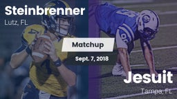Matchup: Steinbrenner High vs. Jesuit  2018