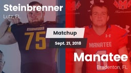 Matchup: Steinbrenner High vs. Manatee  2018
